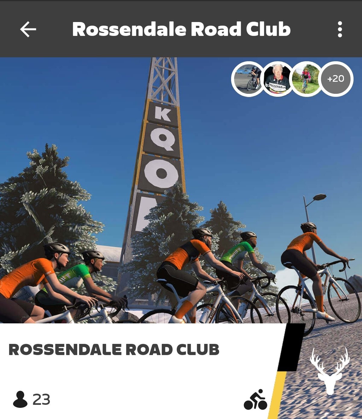 Club Zwift Workouts
