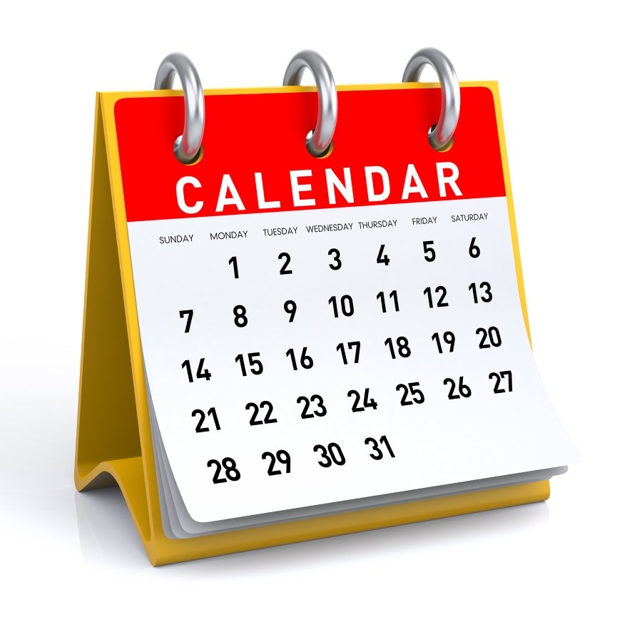 Club Events Calendar 2023