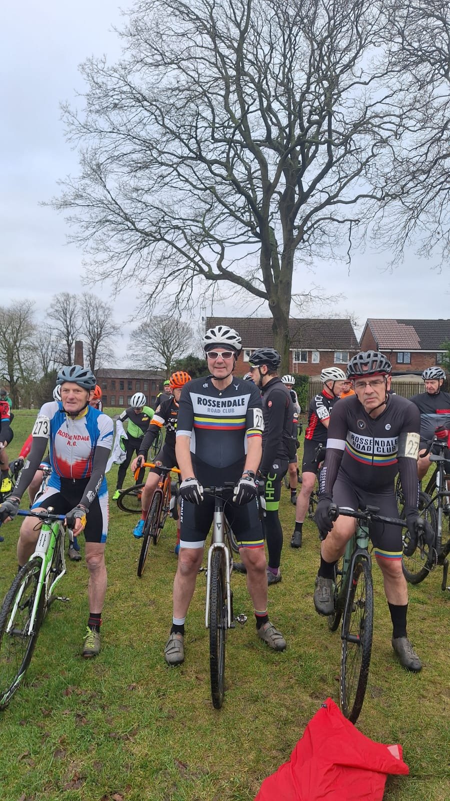 Penultimate CX race