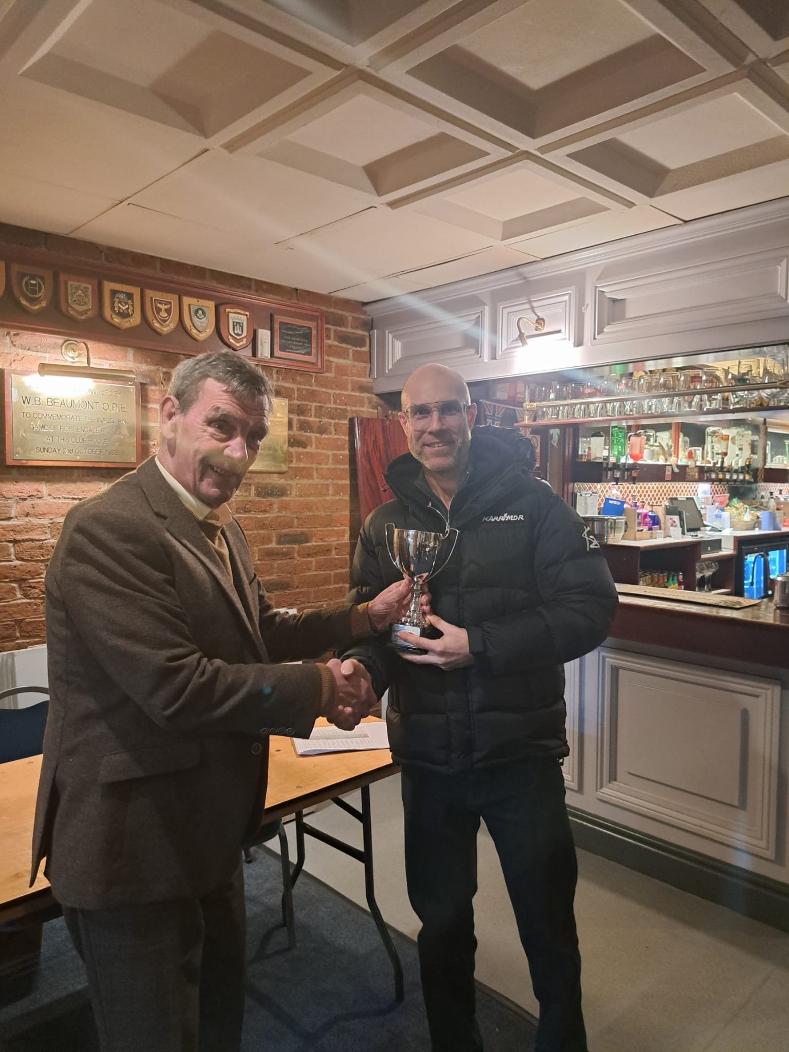 AGM and Awards Night