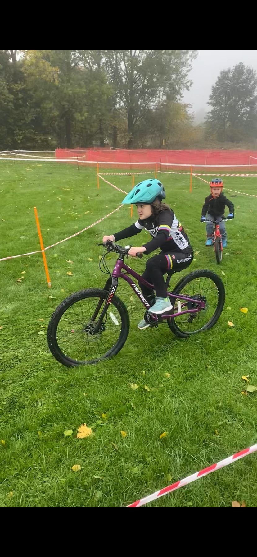 Young and Old take to Cyclocross